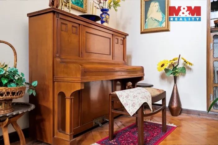 Prodej bytu 4+1, Děčín - Děčín II-Nové Město, Tylova, 144 m2