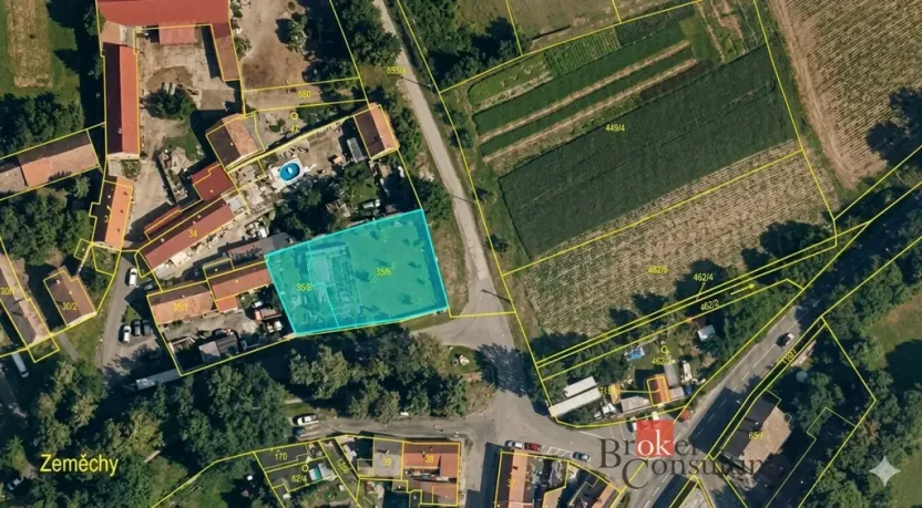 Prodej pozemku pro bydlení, Jimlín, 991 m2