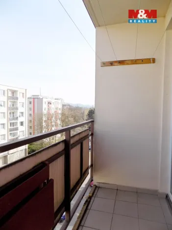 Pronájem bytu 2+1, Ústí nad Labem - Severní Terasa, Jana Zajíce, 55 m2