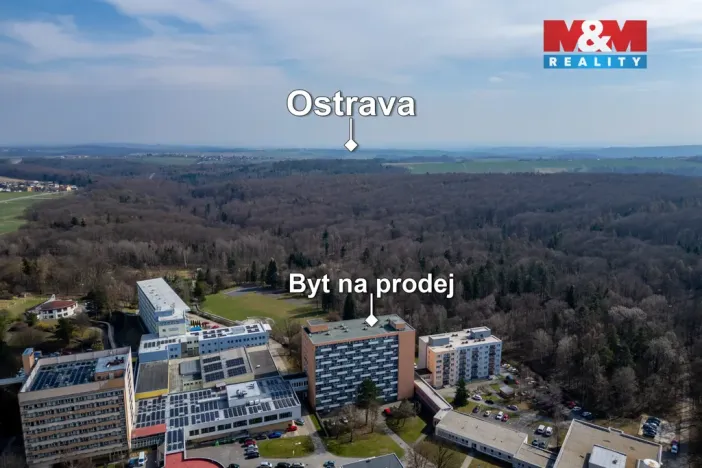 Prodej bytu 1+kk, Hrabyně, 42 m2