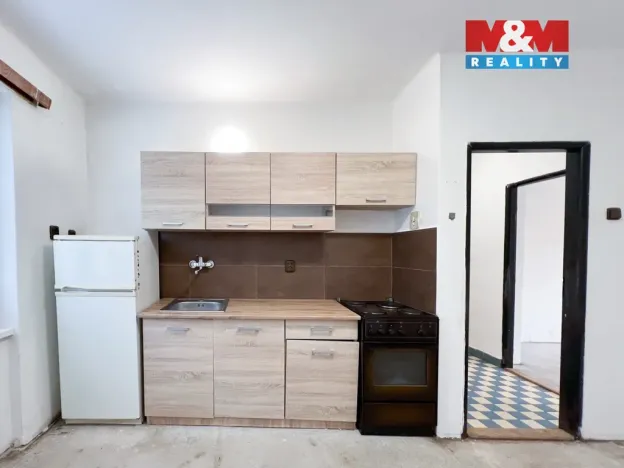 Prodej bytu 3+1, Záboří, 73 m2