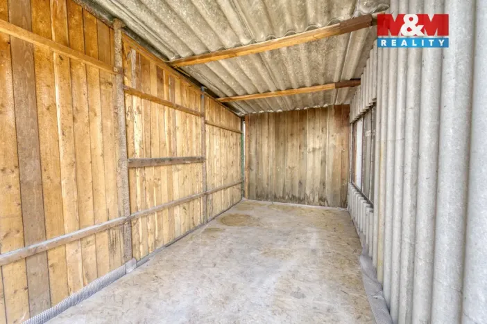 Prodej skladu, Šťáhlavy, Dr. Beneše, 60 m2