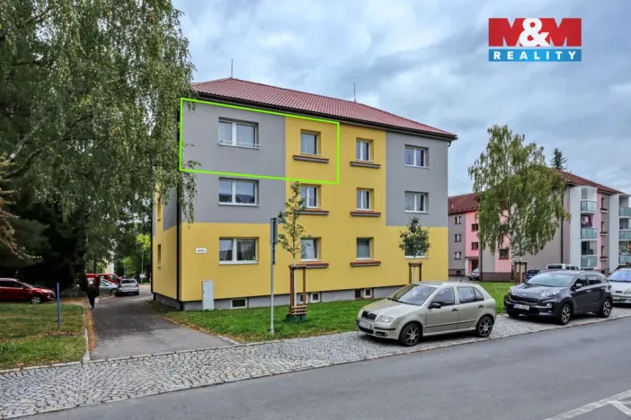 Prodej bytu 3+kk, Žďár nad Sázavou - Žďár nad Sázavou 3, Brodská, 54 m2