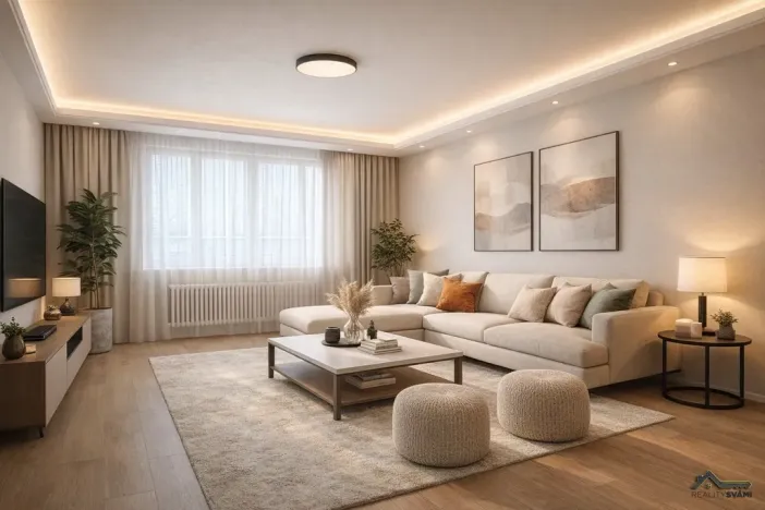 Prodej bytu 2+1, Ostrava - Zábřeh, Svornosti, 56 m2