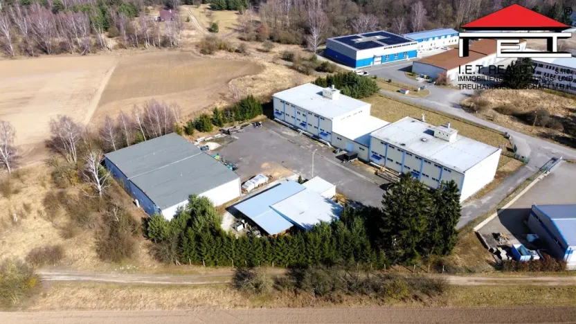 Prodej výrobních prostor, Bělá pod Bezdězem, Vazačka, 3500 m2