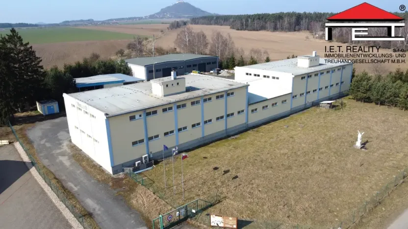 Prodej výrobních prostor, Bělá pod Bezdězem, Vazačka, 3500 m2