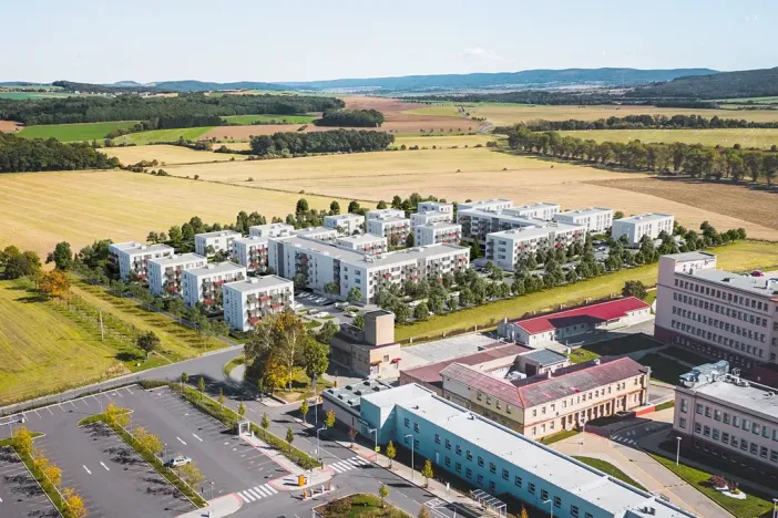 Prodej bytu 1+kk, Hořovice, K Bažantnici, 47 m2