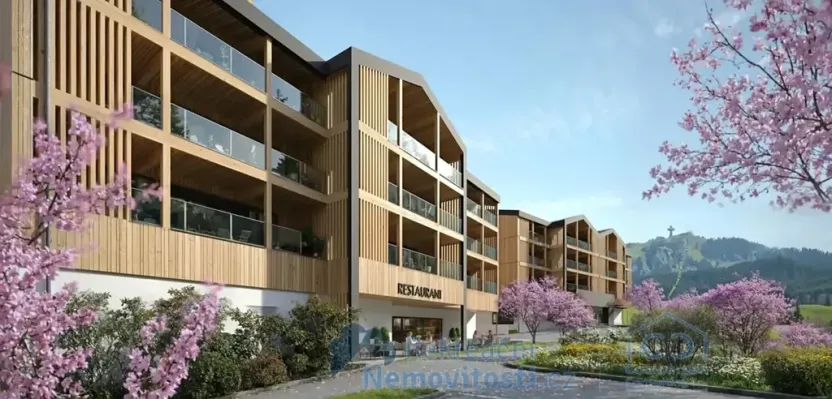 Prodej bytu 2+kk, St. Ulrich am Pillersee, Rakousko, 47 m2