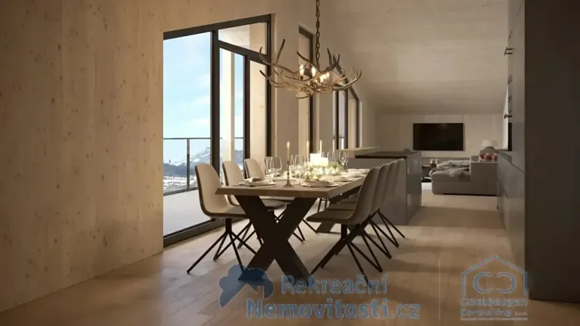 Prodej bytu 2+kk, St. Ulrich am Pillersee, Rakousko, 47 m2