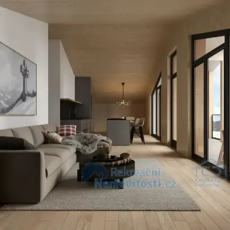 Prodej bytu 2+kk, St. Ulrich am Pillersee, Rakousko, 47 m2