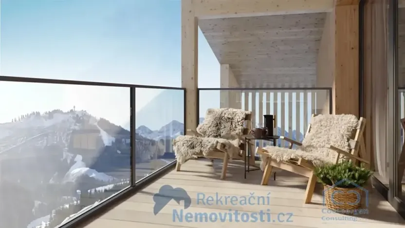 Prodej bytu 2+kk, St. Ulrich am Pillersee, Rakousko, 47 m2