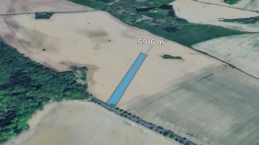 Prodej podílu pole, Trokavec, 1479 m2