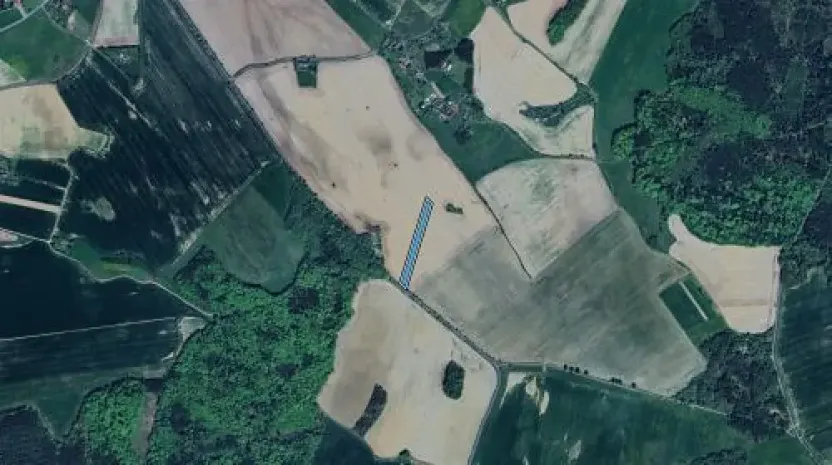 Prodej podílu pole, Trokavec, 1479 m2