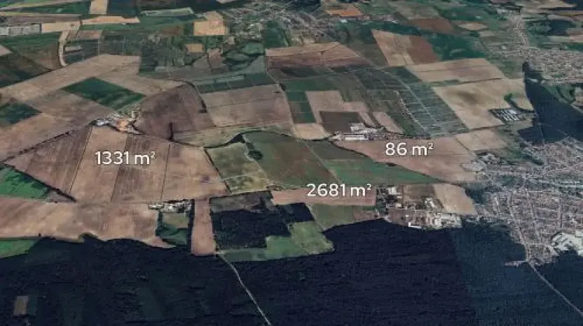 Prodej podílu pole, Ratíškovice, 512 m2