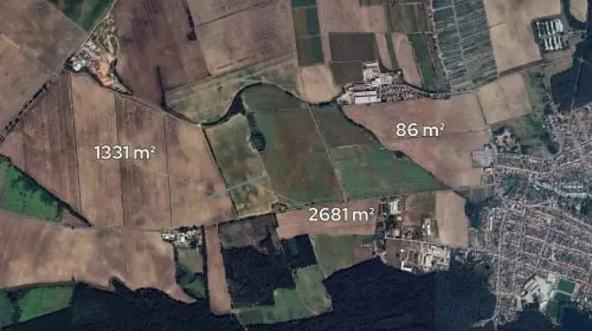 Prodej podílu pole, Ratíškovice, 512 m2