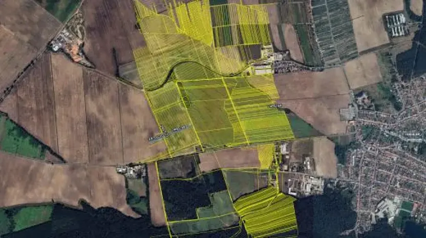 Prodej podílu pole, Ratíškovice, 512 m2