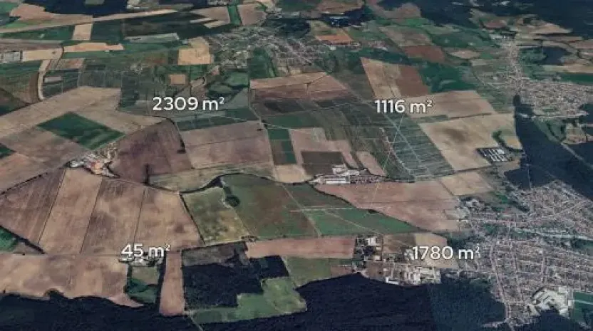 Prodej podílu pole, Ratíškovice, 656 m2