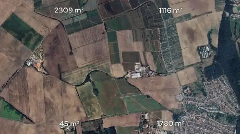 Prodej podílu pole, Ratíškovice, 656 m2