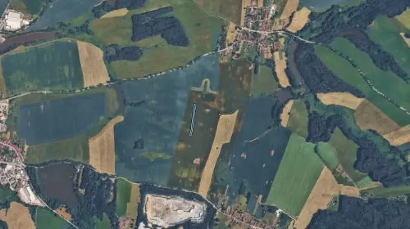 Prodej podílu pole, Trhové Sviny, 1238 m2