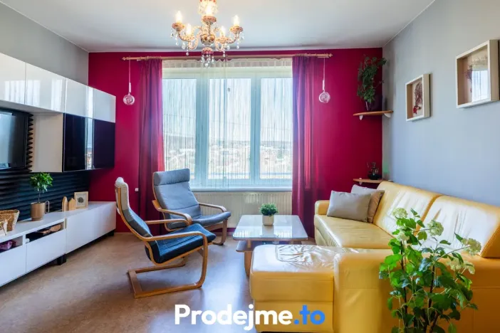 Prodej bytu 3+1, Brno, Za Kněžským hájkem, 79 m2