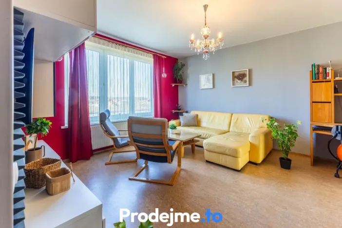 Prodej bytu 3+1, Brno, Za Kněžským hájkem, 79 m2