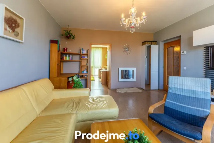 Prodej bytu 3+1, Brno, Za Kněžským hájkem, 79 m2