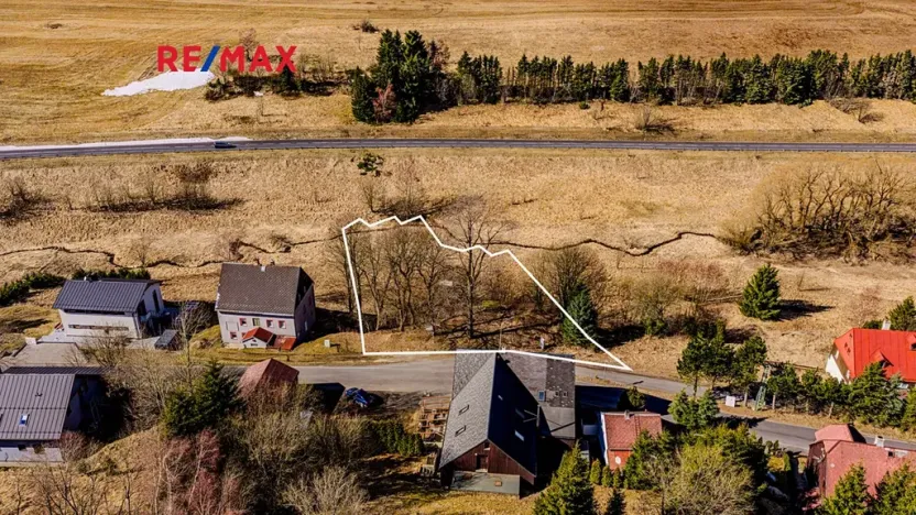 Prodej komerčního pozemku, Loučná pod Klínovcem, 2335 m2