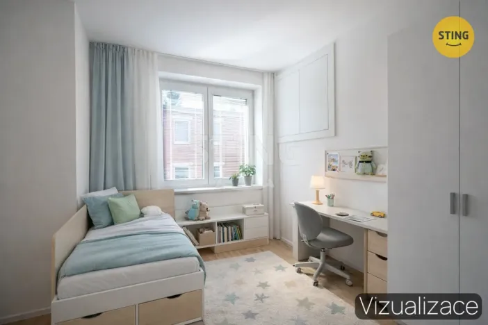 Prodej bytu 3+kk, Zlín, Vysoká, 57 m2