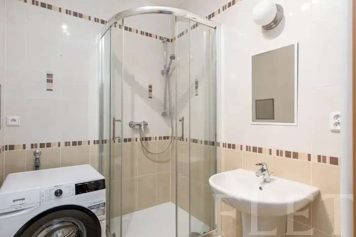 Pronájem bytu 1+kk, Praha - Zličín, Prušánecká, 32 m2