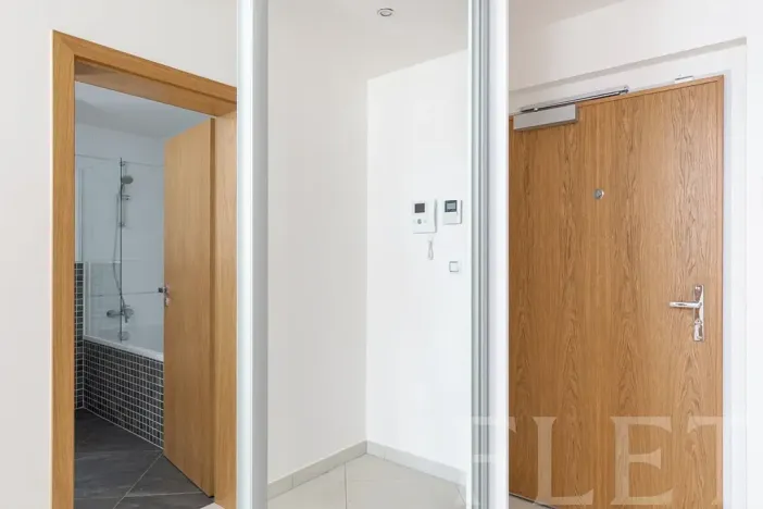 Pronájem bytu 2+kk, Praha - Žižkov, Olšanská, 56 m2