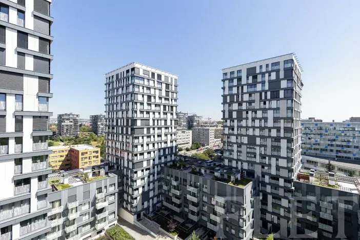 Pronájem bytu 2+kk, Praha - Žižkov, Olšanská, 56 m2