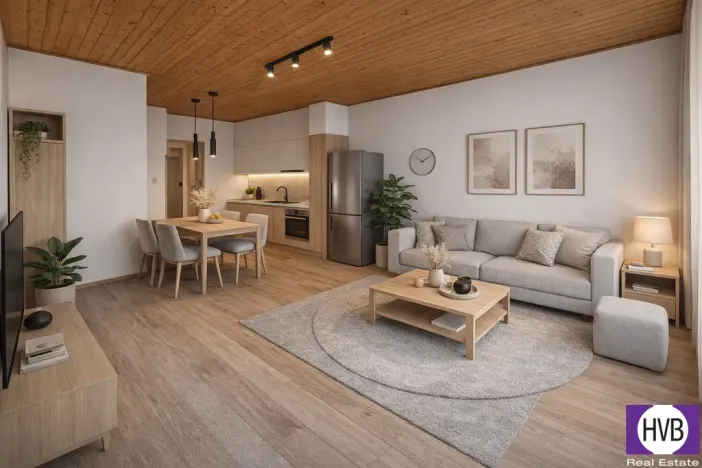 Prodej bytu 1+kk, Horní Planá, Palackého, 25 m2