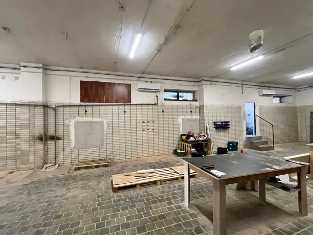 Pronájem výrobních prostor, Prostějov, Vrahovická, 170 m2