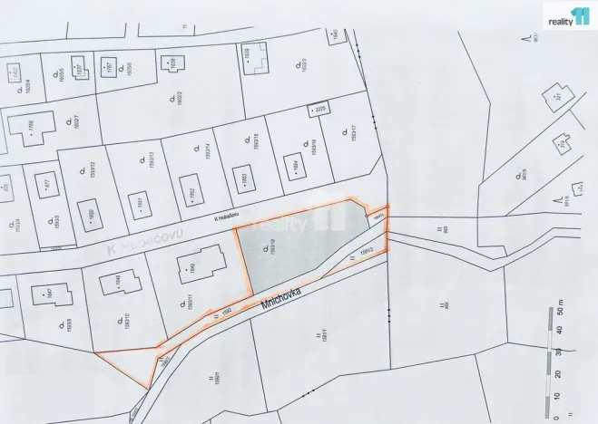Prodej pozemku pro bydlení, Mnichovice, K Hubačovu, 2281 m2