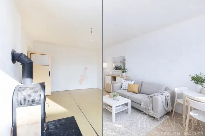 Prodej bytu 3+1, Košetice, 65 m2