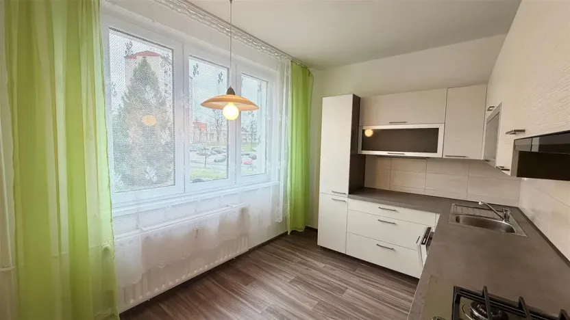 Pronájem bytu 2+1, Cheb, Přátelství, 49 m2