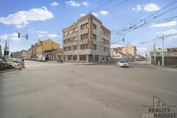 Pronájem bytu 2+kk, Pardubice - Zelené Předměstí, Teplého, 46 m2