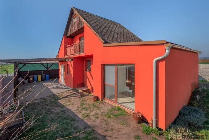 Prodej rodinného domu, Znojmo - Načeratice, 125 m2