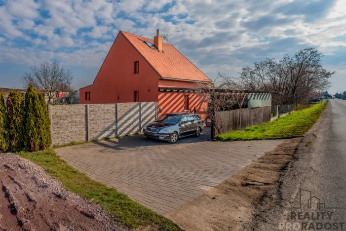 Prodej rodinného domu, Znojmo - Načeratice, 125 m2