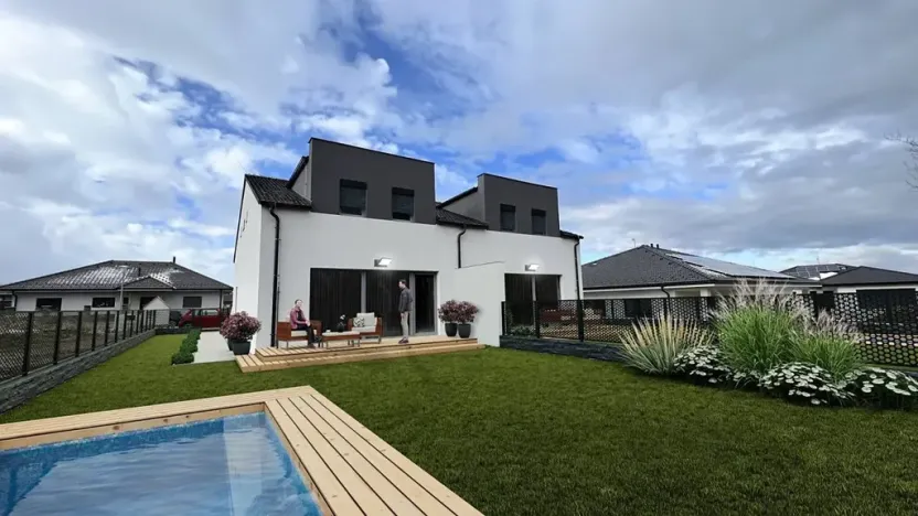 Prodej bytu 3+kk, Boršov nad Vltavou, Příčná, 79 m2