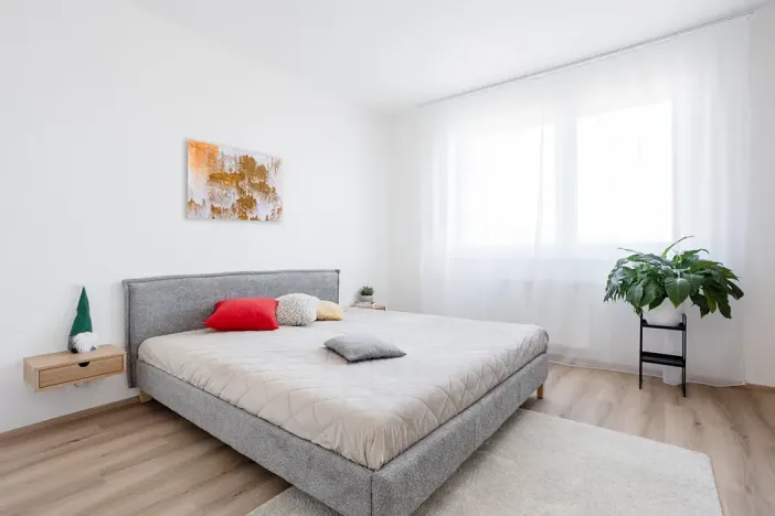 Pronájem bytu 2+kk, Praha - Hloubětín, Sobí, 54 m2