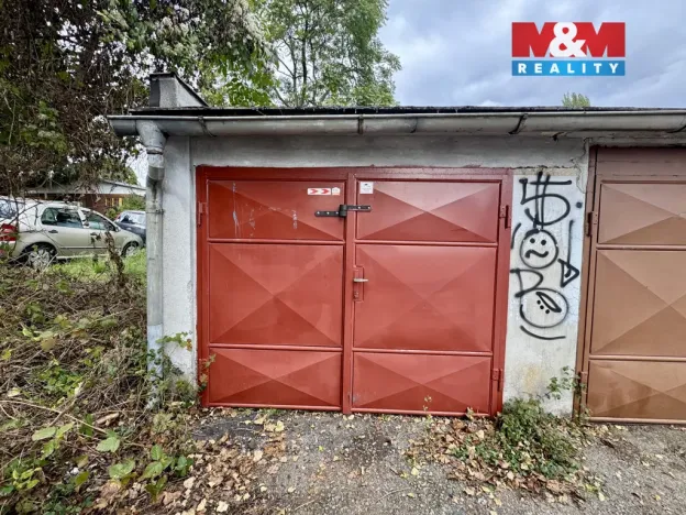 Pronájem garáže, Brno - Veveří, 16 m2