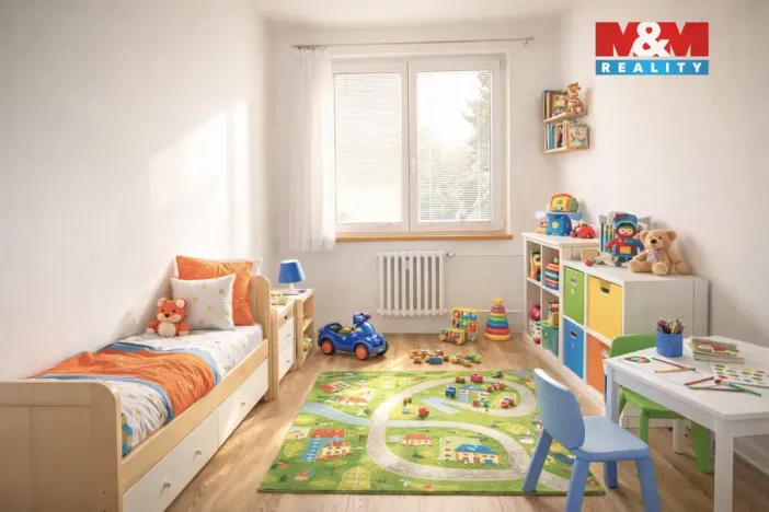 Pronájem bytu 3+1, Ostrava - Muglinov, Švédská, 67 m2