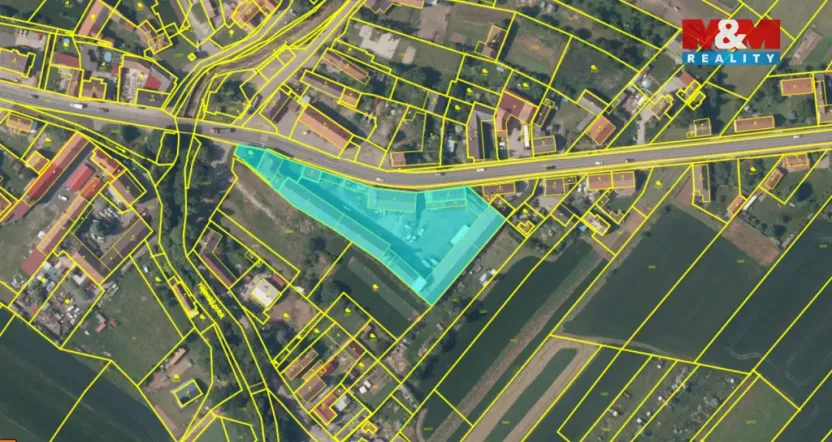 Pronájem skladu, Hořesedly, 100 m2