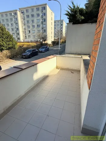 Pronájem bytu 1+1, Praha - Braník, Mezivrší, 55 m2