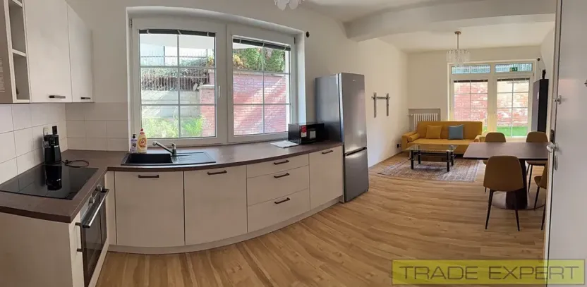 Pronájem bytu 3+kk, Praha - Braník, Mezivrší, 92 m2