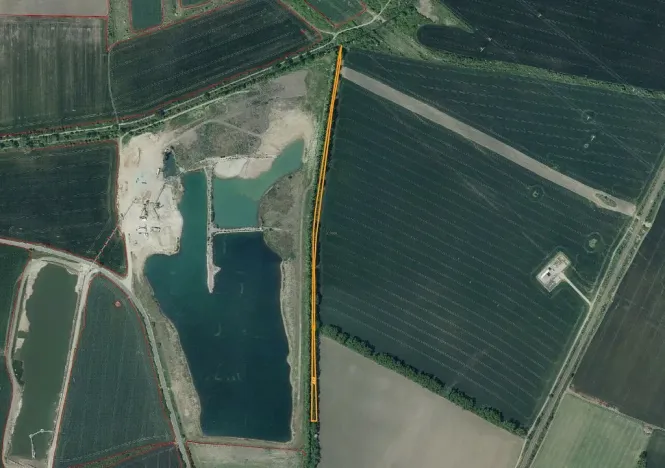 Prodej pole, Polerady, 3862 m2