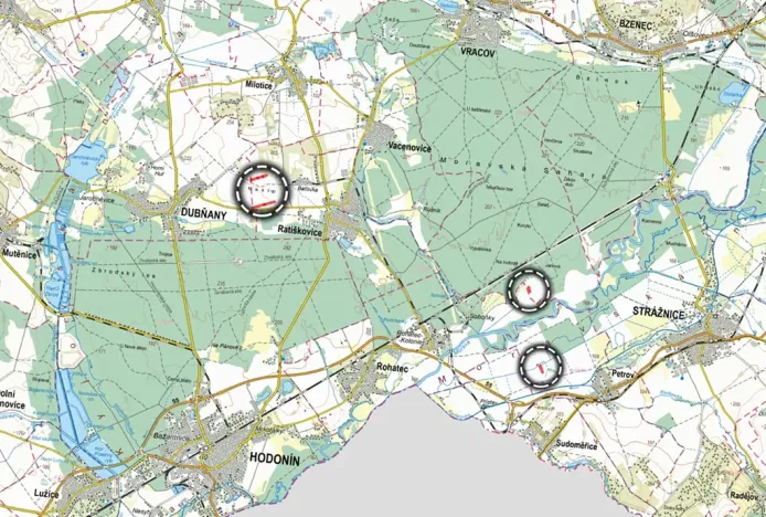 Prodej pole, Ratíškovice, 11736 m2