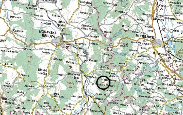 Prodej louky, Městečko Trnávka, 2647 m2