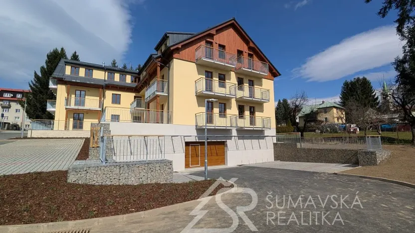 Prodej bytu 2+kk, Kašperské Hory, Česká, 47 m2